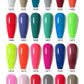 Clou Beaute 15ml HEMA/TPO-Free UV Gel Polish (Classic Red Collection)