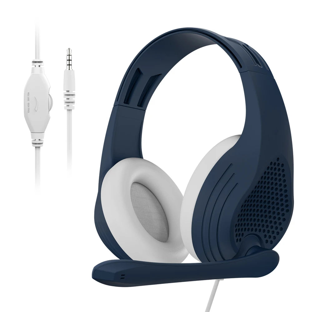 3.5mm Wired Over-Ear Headphones