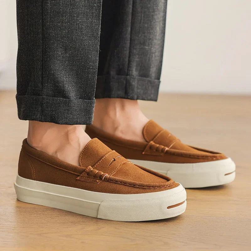 Men'S Vulcanized Shoes: Niche, Light