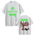 Unisex Oversized Graphic Streetwear T‑Shirt