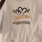 Women’s Cotton Printed Long‑Sleeve Top