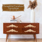 Decorative Wood Appliques and Onlays Natural