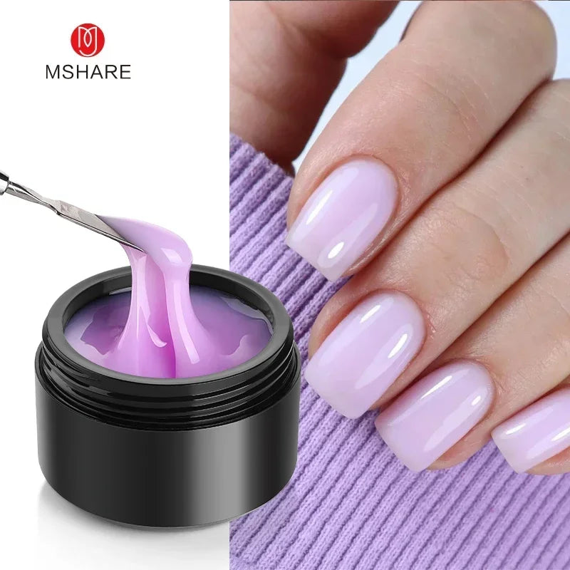 MSHARE 50ml TPO-Free Self-Leveling Builder Gel