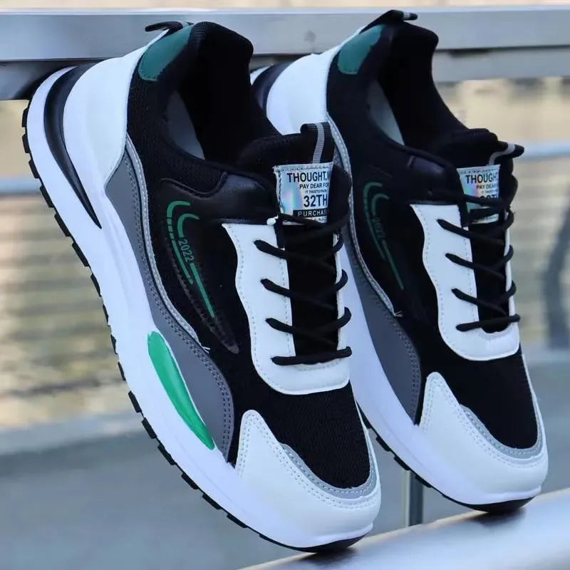 Sneakers For Men Fashion Outsole