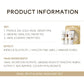 3pcs/set LAIKOU Vitamin C 24K Golden Sakura Skin Care Sets Face Cream Serum Eye Cream Moisturizing Anti Wrinkles Face Care Kit