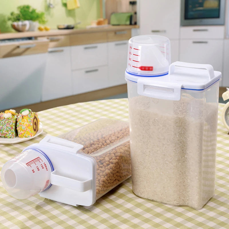 Premium Pet Food Storage Container with