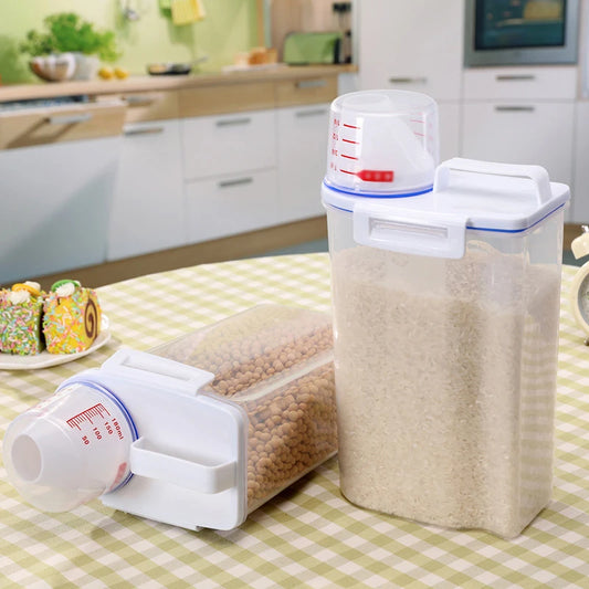 Premium Pet Food Storage Container with