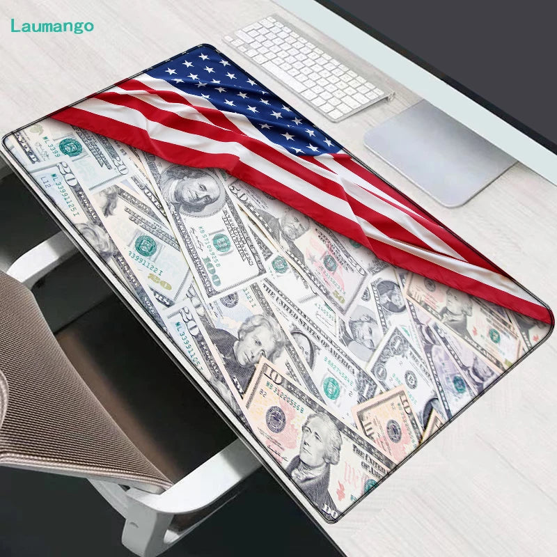 Gaming Laptop Desk Mat Wrist Pad Mouse - PC Accessories