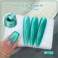 "Moonlight Cat Eye" Gel Manicure