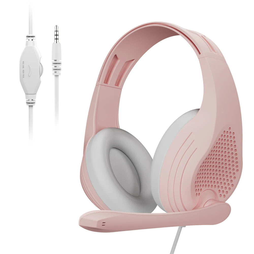 3.5mm Wired Over-Ear Headphones