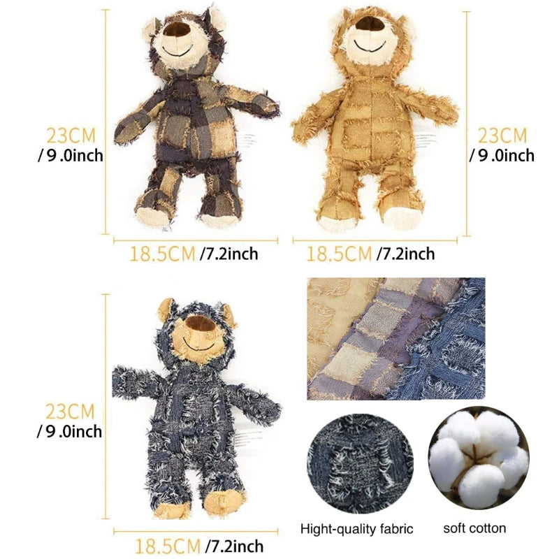 Pet Teddy Bear Soundmaking Toy