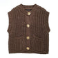 Cozy Knit Sleeveless Vest Top