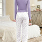 Cozy Nights Long‑Sleeve Pajama Set