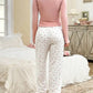 Cozy Nights Long‑Sleeve Pajama Set