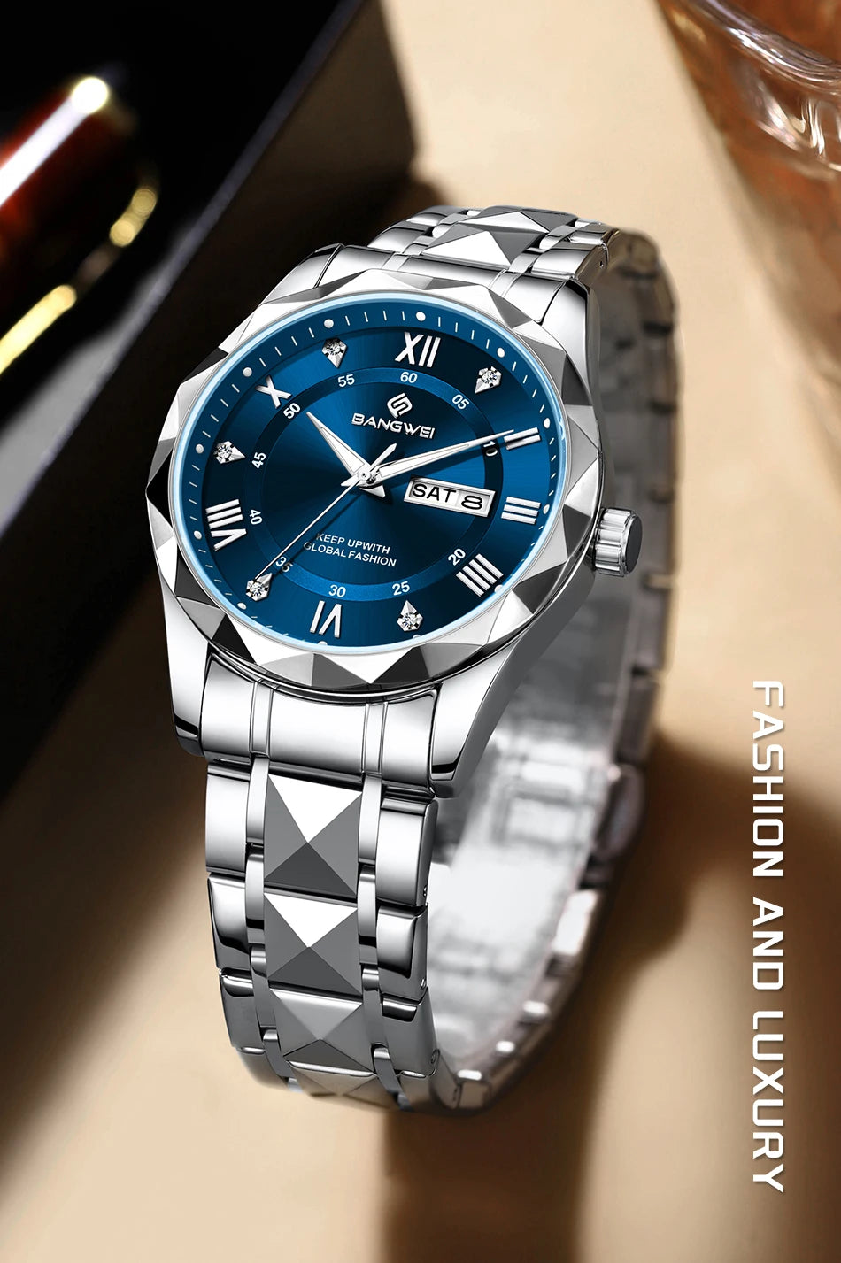 The Square Silicone Watch