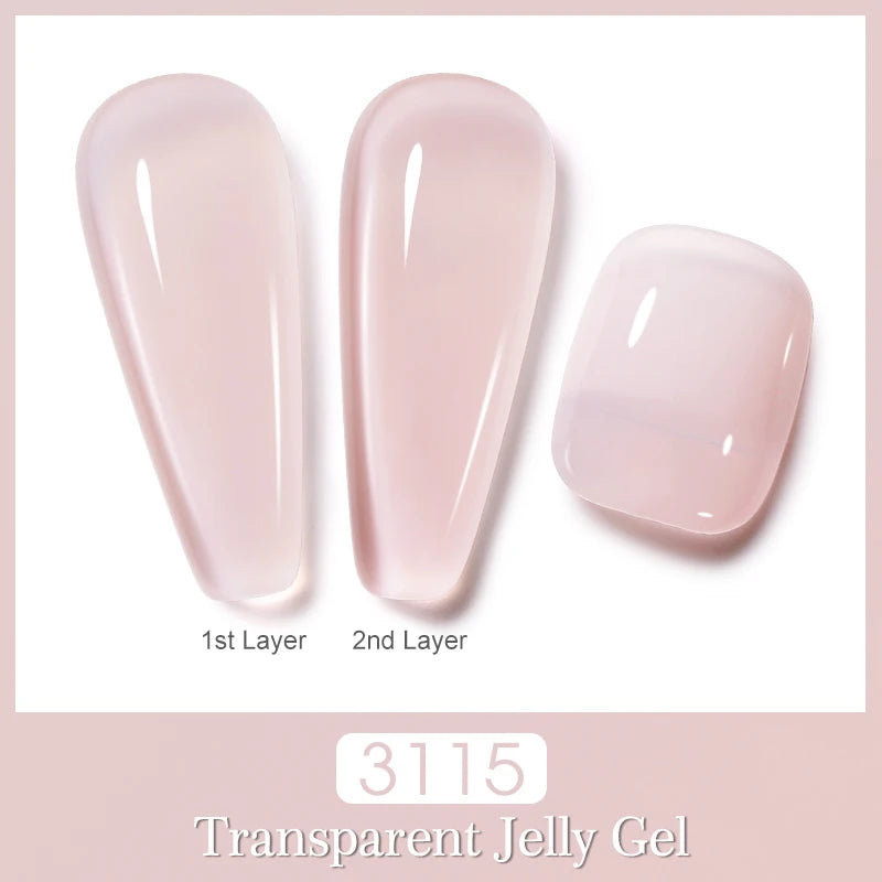 Clou Beaute 15ml HEMA/TPO-Free UV Gel Polish (Classic Red Collection)