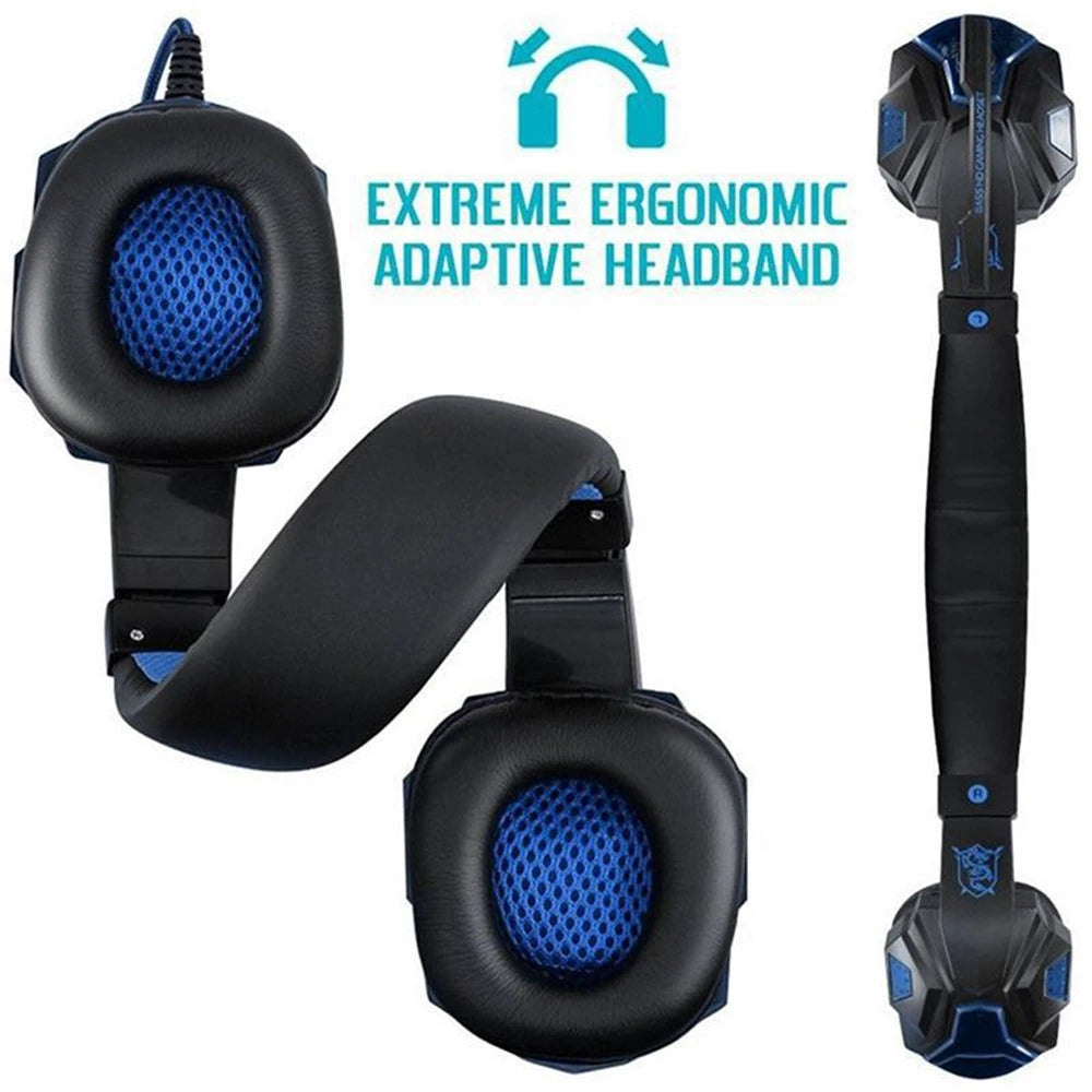 Gaming Headphones 3.5MM Wired