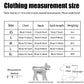 Flannel pet clothing
