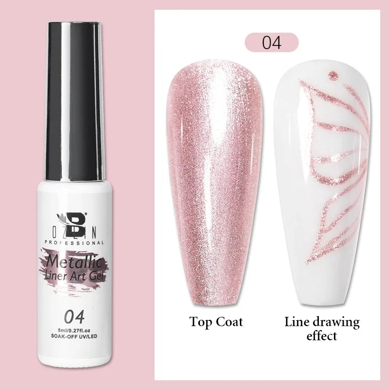 The Ultimate Chrome Mirror Liner Gel