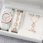 Casual Chic Watch & Jewelry Stack