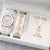 Casual Chic Watch & Jewelry Stack