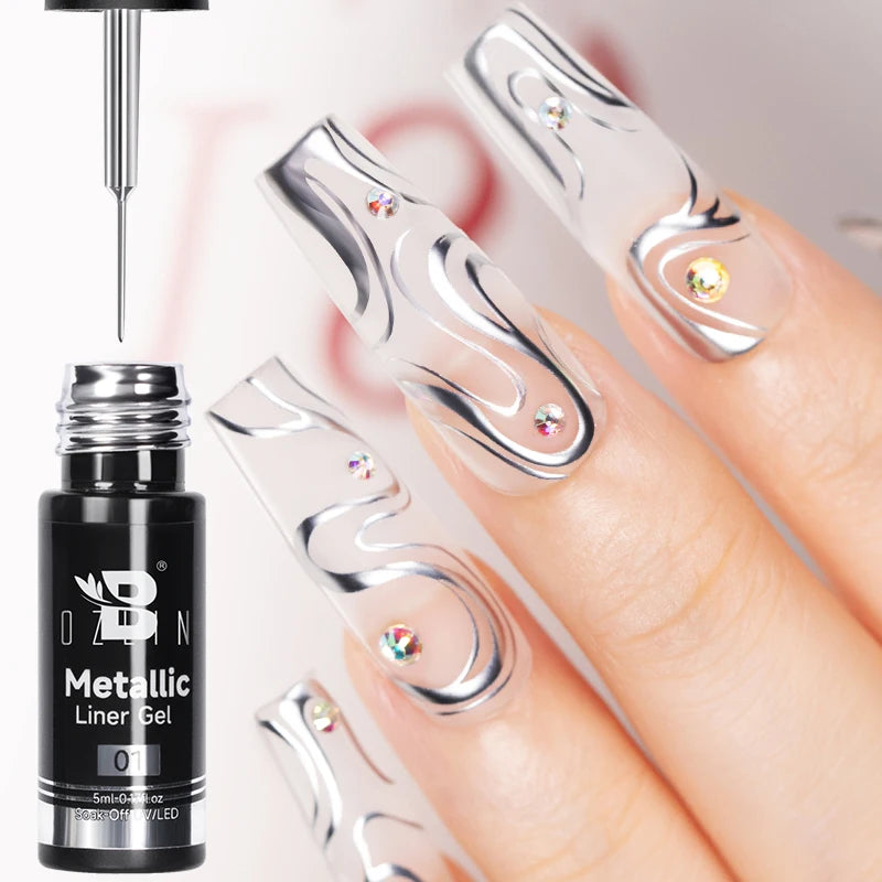 The Ultimate Chrome Mirror Liner Gel