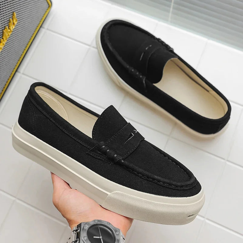 Men'S Vulcanized Shoes: Niche, Light