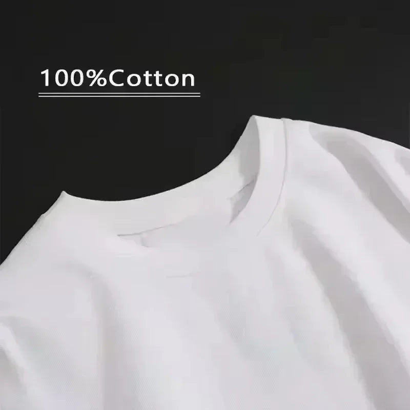 Women Cotton Streetwear Graphic T‑Shirt