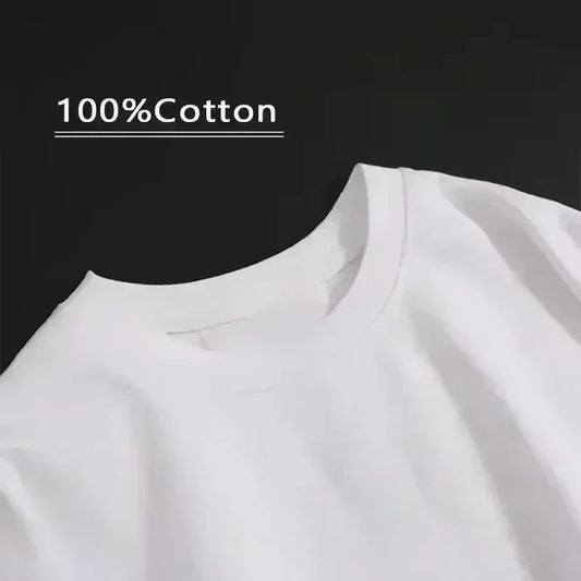 Women Cotton Streetwear Graphic T‑Shirt