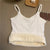 Cozy Velvet Thermal Sleeveless Top