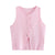 Chic Knit Sleeveless Vest Top