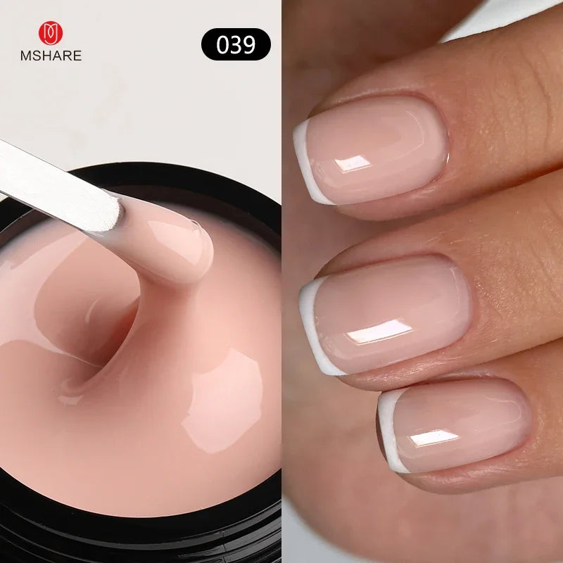 MSHARE 50ml TPO-Free Self-Leveling Builder Gel