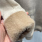 Women’s Velvet‑Lined Thick Turtleneck Sweater