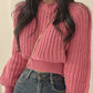 Women’s Loose Vintage Harajuku Lantern Sleeve Sweater