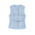 Urban Chic Tweed Waistcoat – Belted Sleeveless Vest