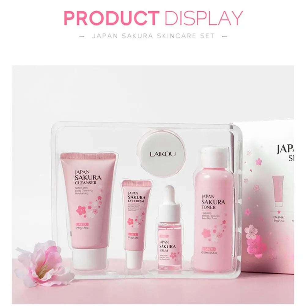 Sakura Skin Care Sets by LAIKOU