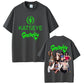 Unisex Oversized Graphic Streetwear T‑Shirt