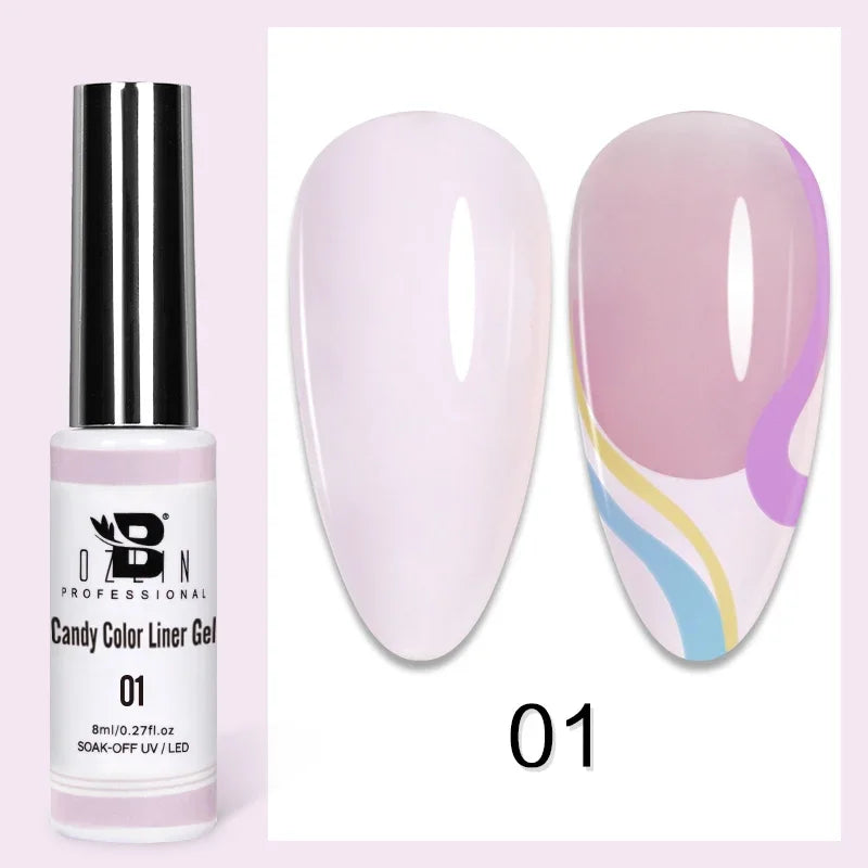 The Ultimate Chrome Mirror Liner Gel