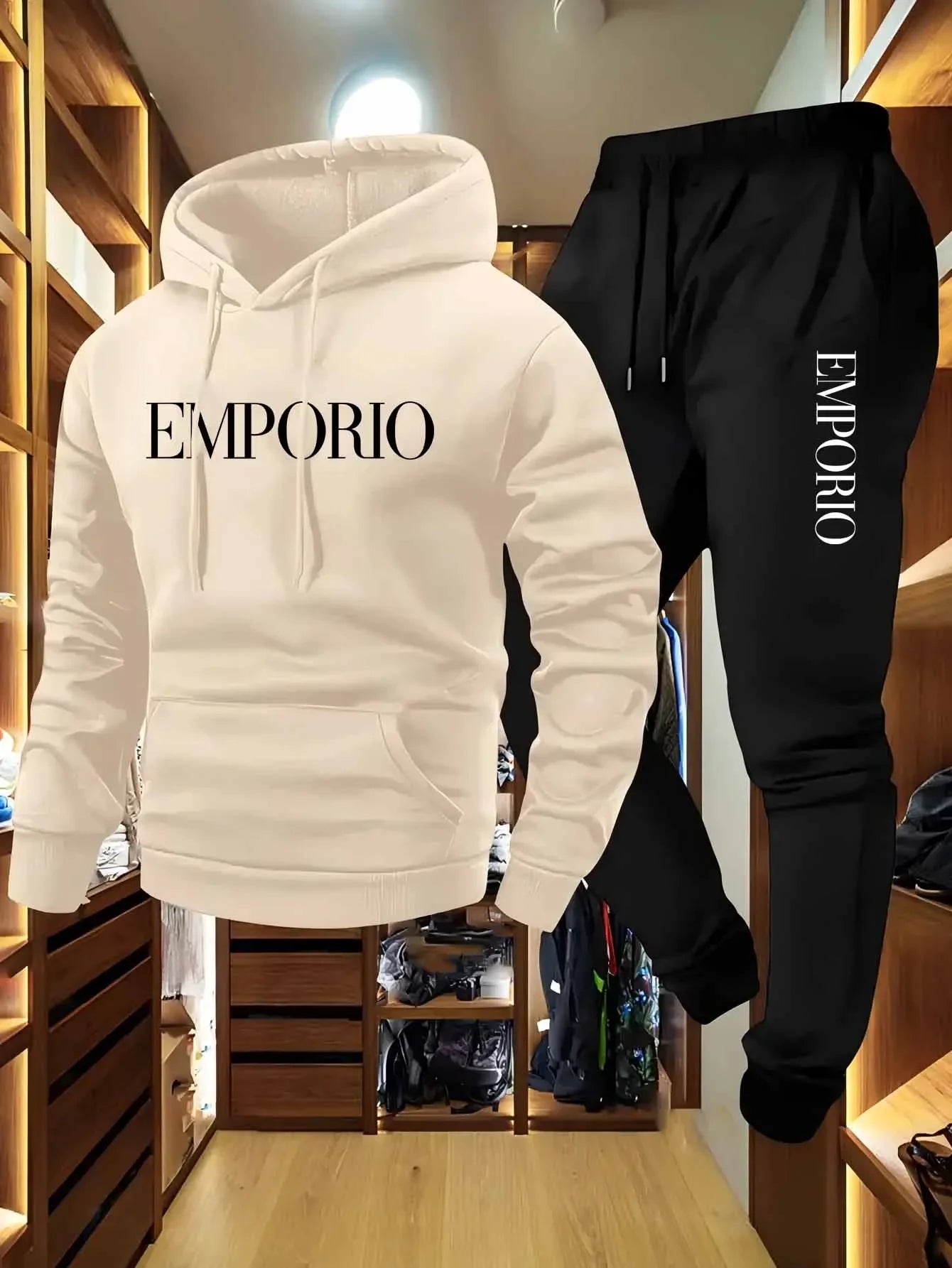 Men'S Sportswear Set Consisting Sports
