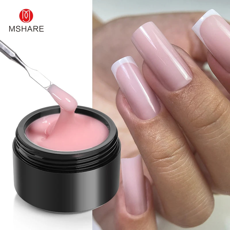 MSHARE 50ml TPO-Free Self-Leveling Builder Gel