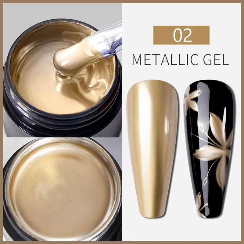 The Ultimate Chrome Mirror Liner Gel