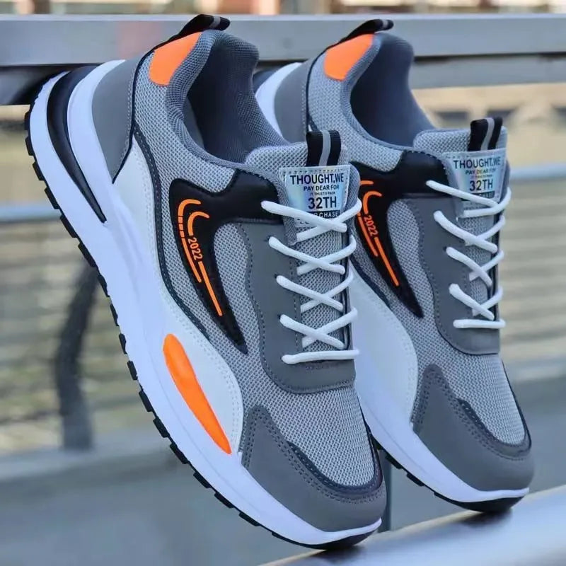 Sneakers For Men Fashion Outsole