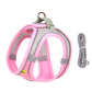 Puppy Harness Set Dog Accessories Adjustable Puppy and Cat Harness Vest French Bulldog Chihuahua Small Dog Collar Pet Leash Dogs