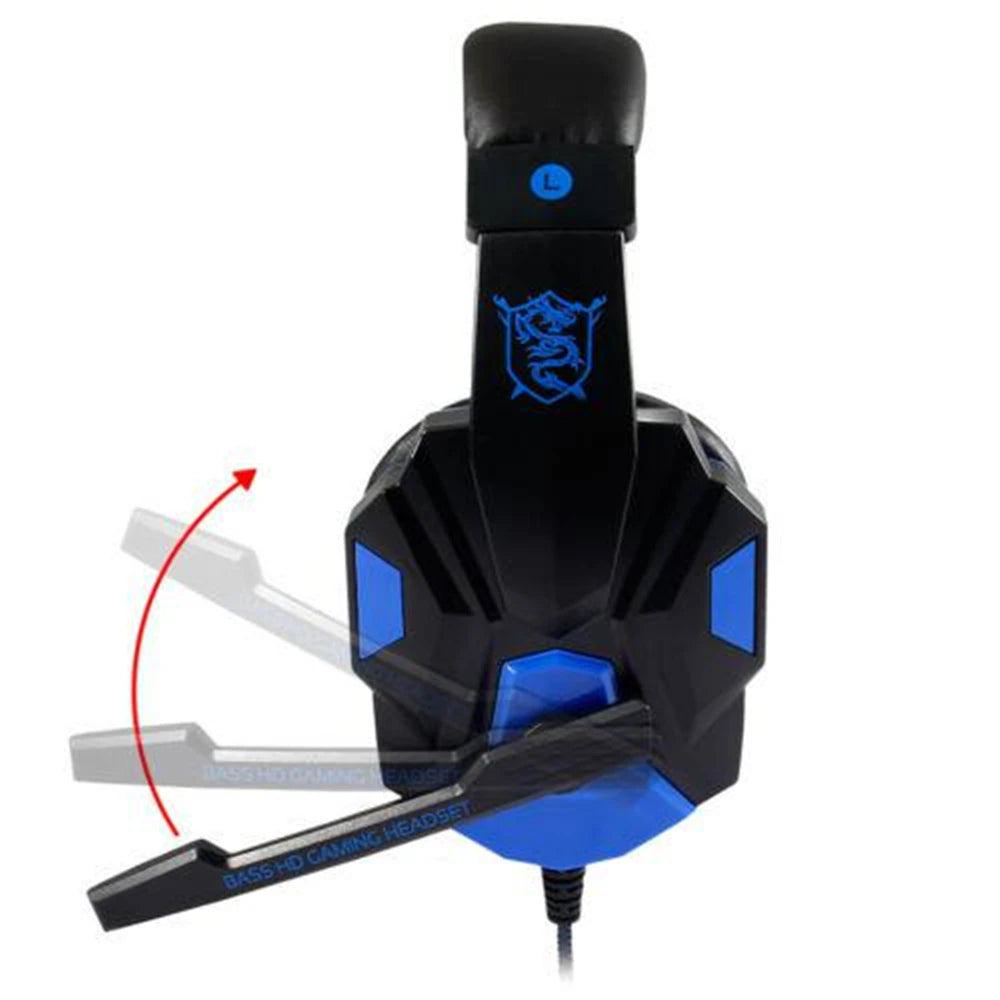 Gaming Headphones 3.5MM Wired