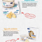 Pet Freeze-dried Food High Calcium Cheese