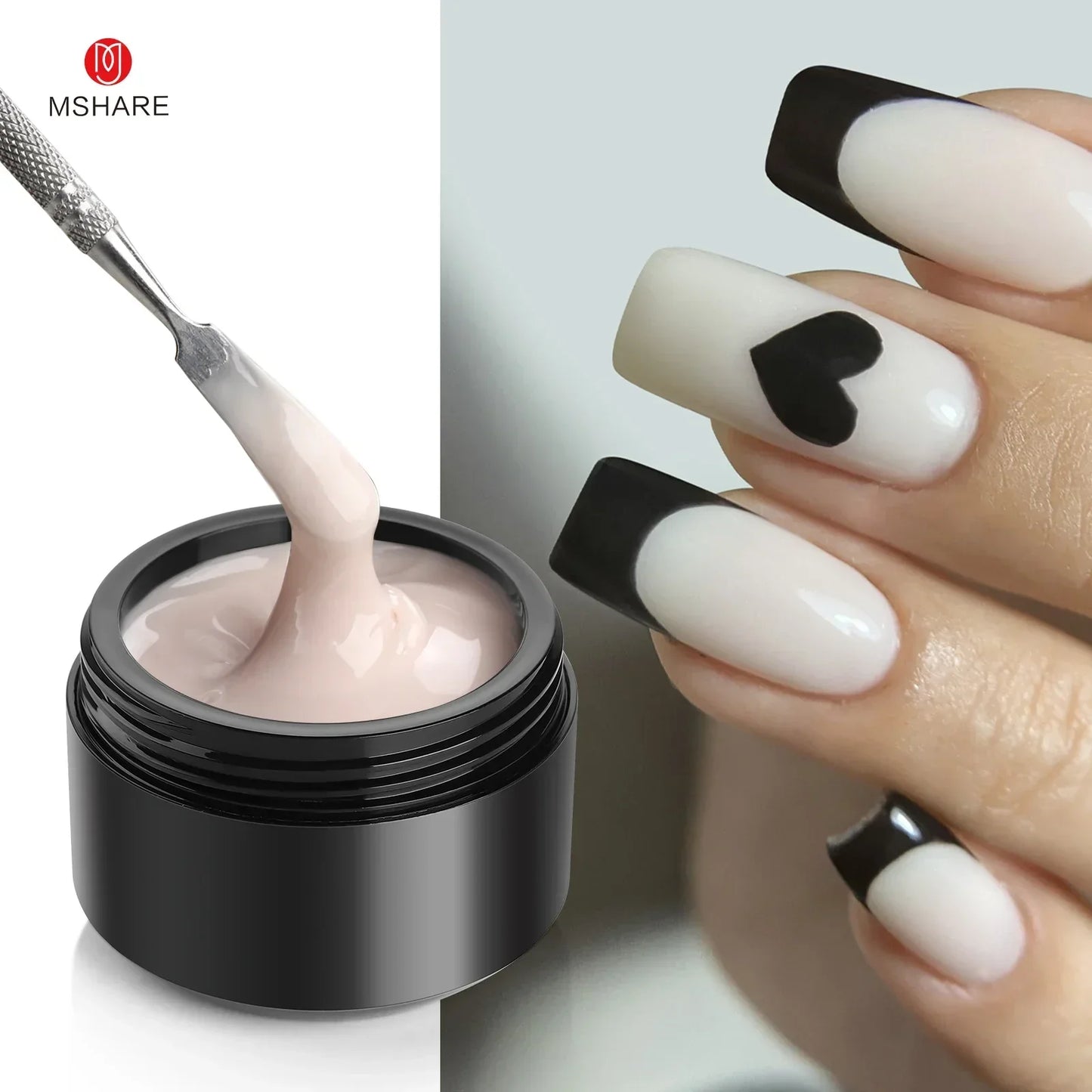 MSHARE 50ml TPO-Free Self-Leveling Builder Gel