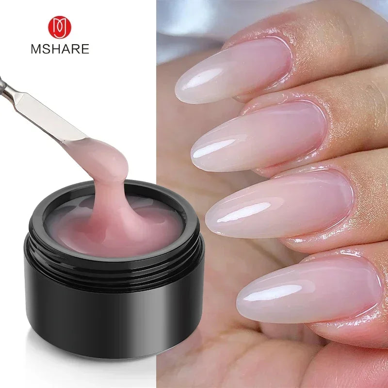 MSHARE 50ml TPO-Free Self-Leveling Builder Gel