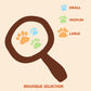 PET FOOD DUCK DRY MEAT