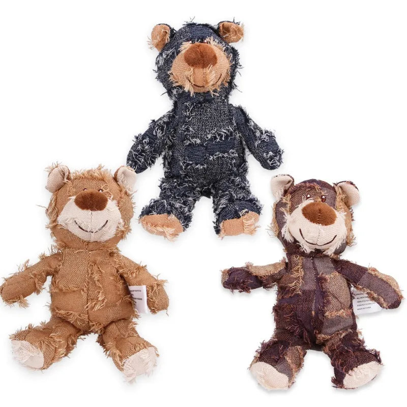 Pet Teddy Bear Soundmaking Toy