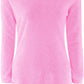 Women Warm Solid‑Color O‑Neck Loose Knit Sweater